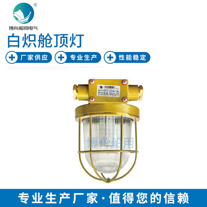 厂家批发CCD9-5L舱顶灯船用走道甲板防水灯LED白炽灯