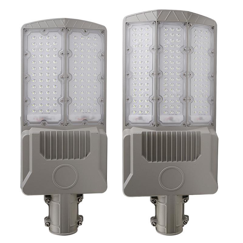 跨境新款太阳能路灯户外庭院灯超亮防水院子照明灯道路LED6米路灯