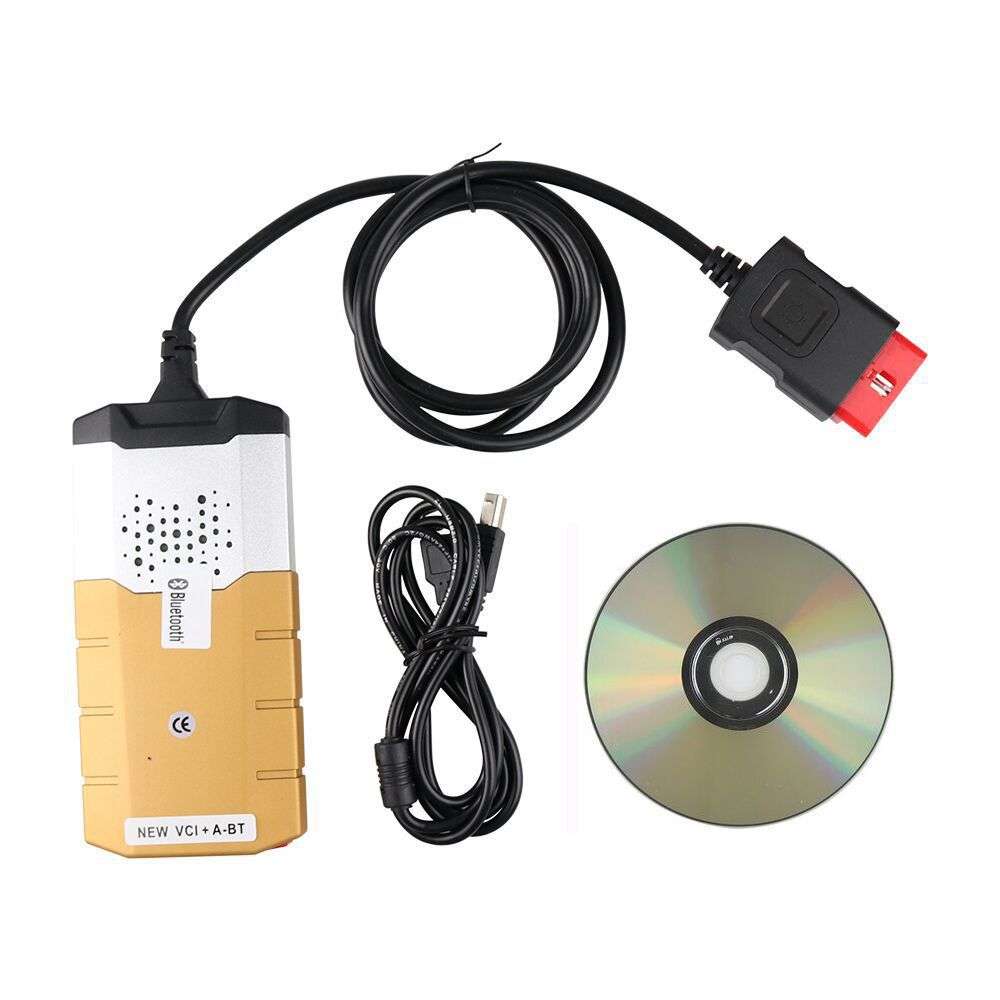 DS150EOBD V3 9241New VD150E CDP VCI 双板蓝牙汽车故障检测诊仪
