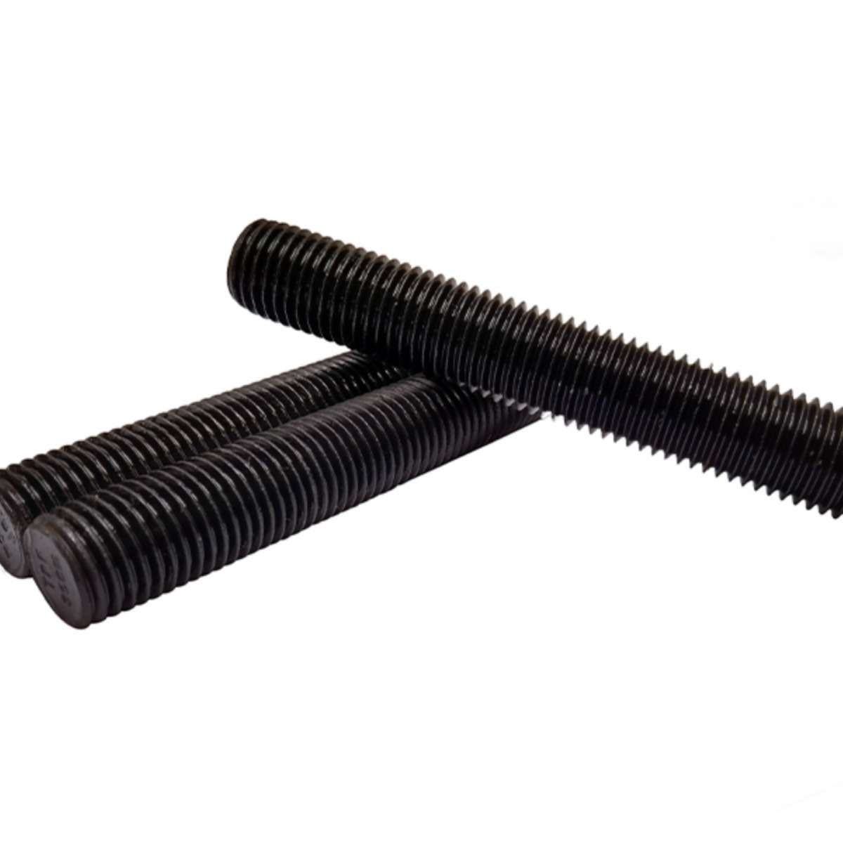 高强度35CrMoA全螺纹螺柱HG20634通丝全丝螺杆M12-M30合金钢