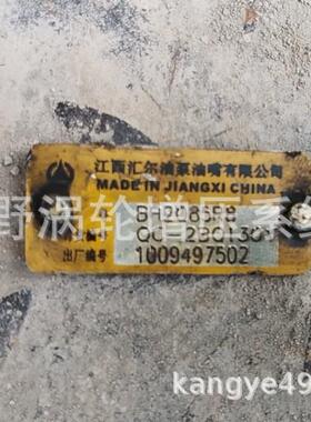 原装喷油泵BH2Q85R8 QC-2BQ130Y和4Q676和4Q376和3BQ117