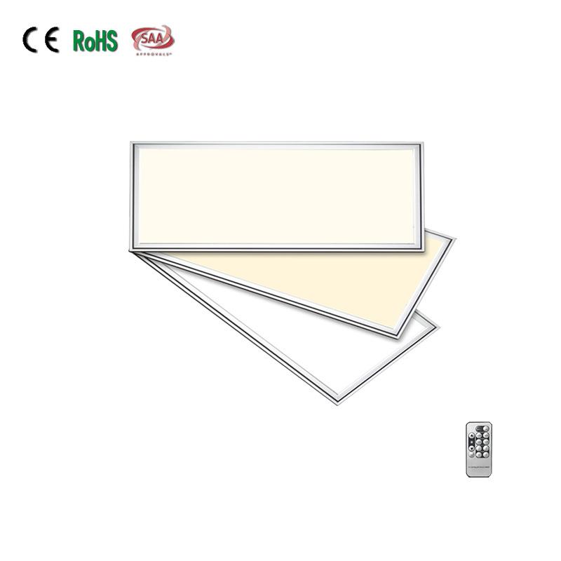Led面板灯可调光调色温300x600 2.4GRF遥控调节平板灯遥控可选