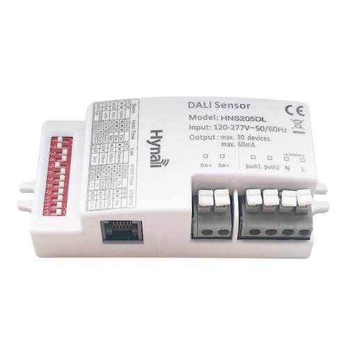 220-240V AC 输入 非系统DALI 感应器 分离式 配雷达感应头