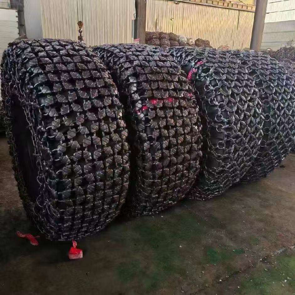 厂家售厦工956 953 951 955 958装载机轮胎23.5-25保护链 防护链