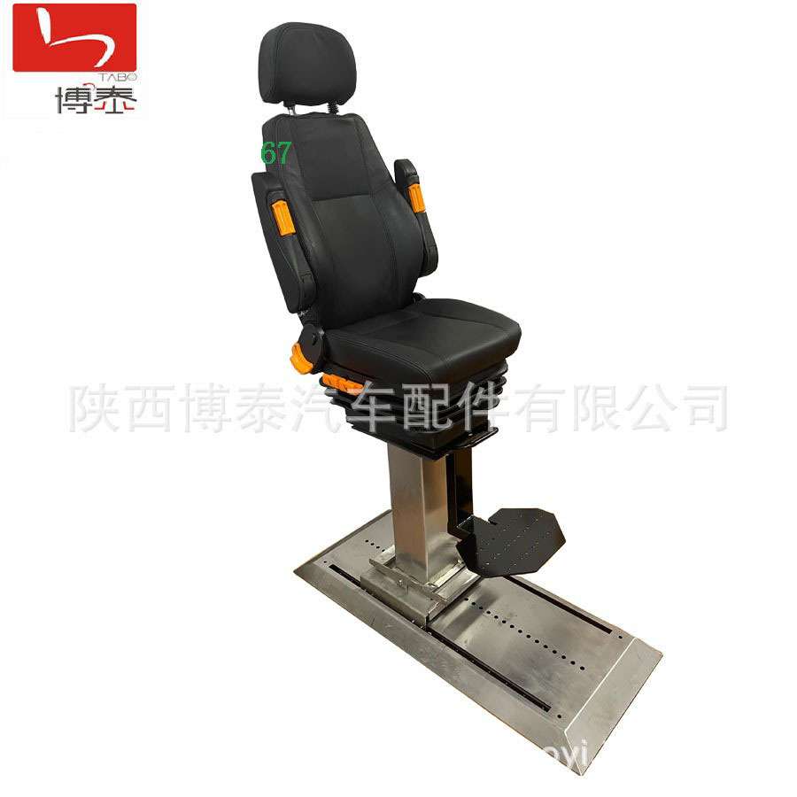 公务艇工作船驾驶员座椅  船舶维修更换座椅 海工船用驾驶舱座椅