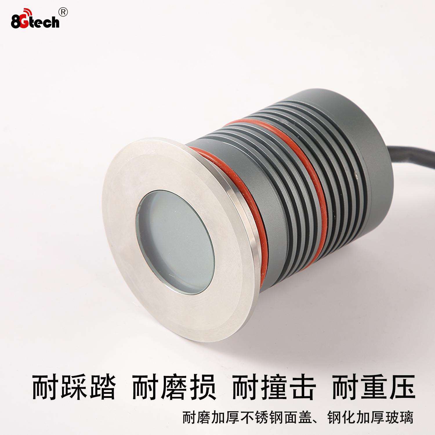 深防眩地埋灯不锈钢嵌入式户外建筑庭院道路别墅景观亮化灯防水