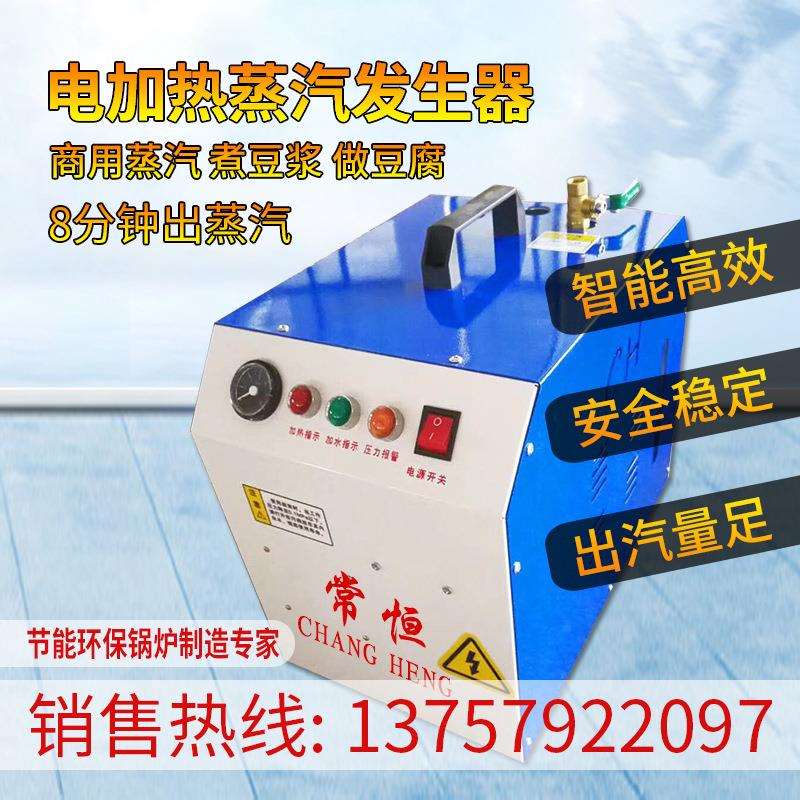 常恒手提式蒸汽发生器3KW节能型家用商用蒸汽机佳先干洗店服装厂