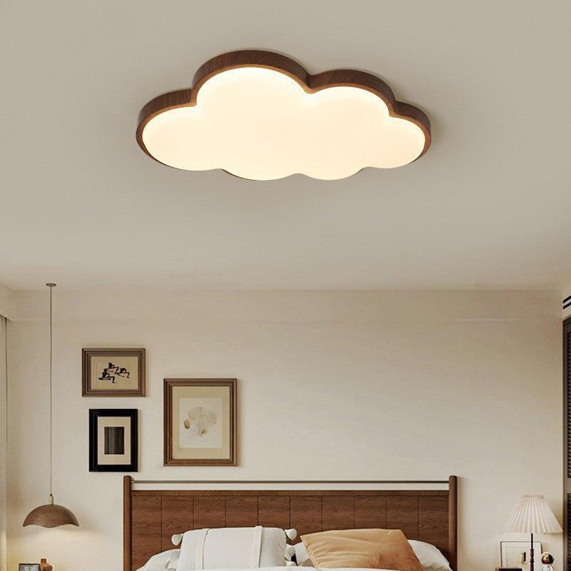 新中式吸顶灯铁艺卧室灯中古风复古客厅灯餐厅灯2025新款中山灯具