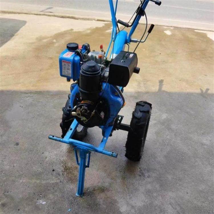 旋耕机多功能汽柴油微耕机小型松土机农用耕整田水旱耕地机 开沟