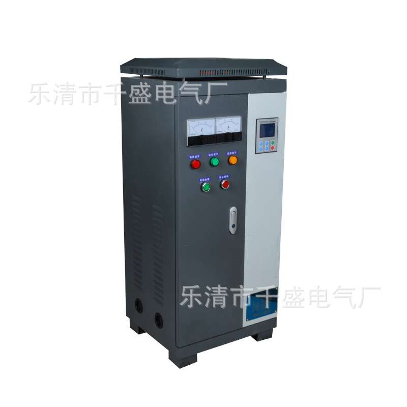 新款XSTR-15kw-30KW6智能型在线式软起动柜 高压电机启动柜软控制