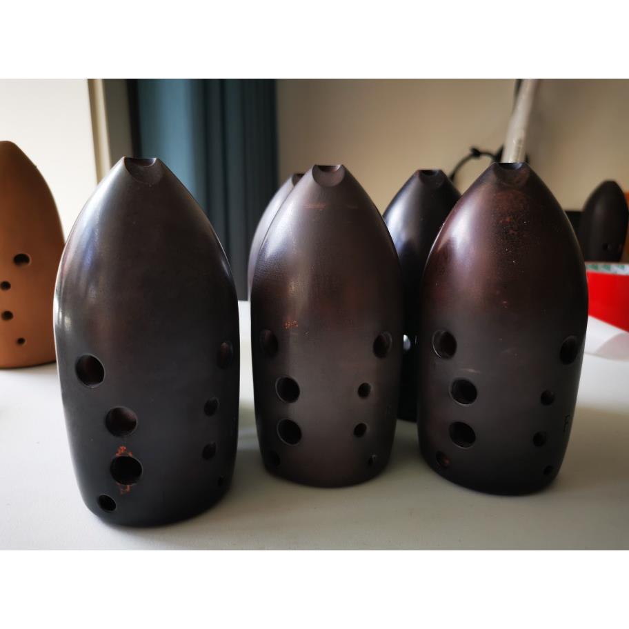 寻音笔筒埙初学入门款十孔陶埙/十孔树脂笔筒埙 默默西风挑选试音