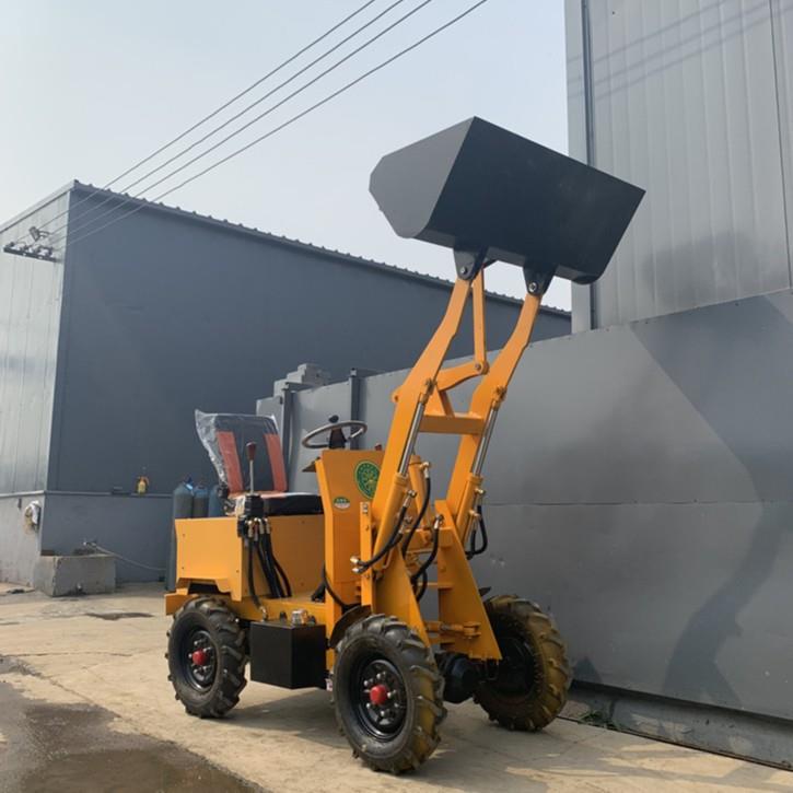 铲车四驱多功能建筑工程农用小型装载机20型30型推土机装载车