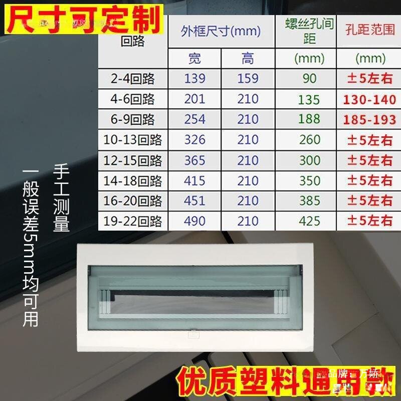 配强电箱PZ30翻盖板13-18位