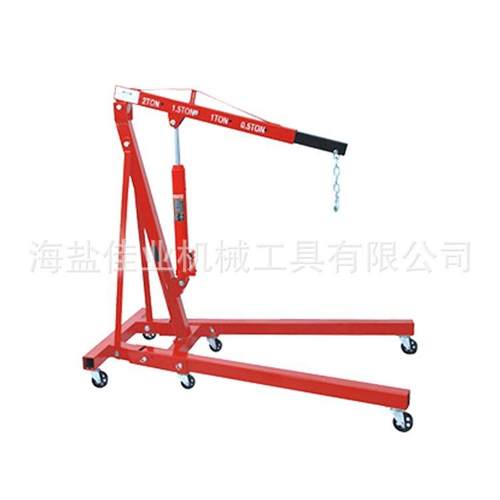 【厂家直销 大量出口】各类折叠吊机 2T吊机72KG