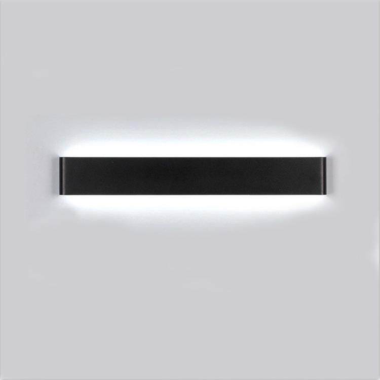 现代简约LED长条壁灯铝材客厅卧室过道灯创意酒店床头阅读灯具