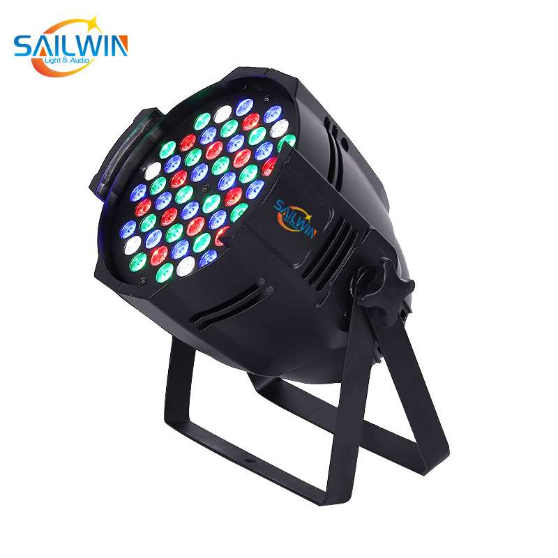 HOT 54X3W RGBW LED PAR LIGHT STAGE LIGHT54颗LED帕灯舞台