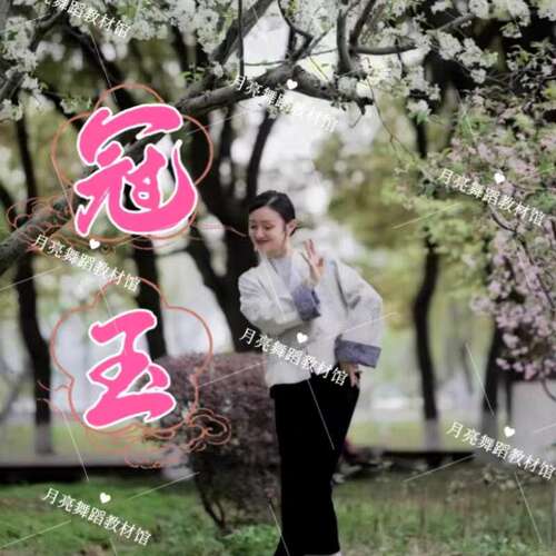 豆花舞蹈教程冠玉今宵多