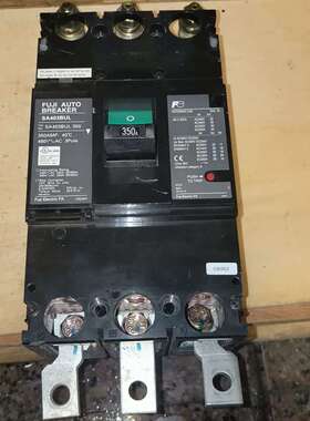 FUJI350A空气开关 SA403BUL型号，原装议价
