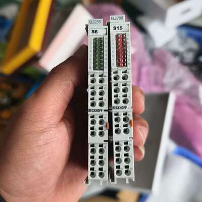 倍福EL3255和EL2798模块，各，。EL3议价
