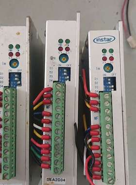 instar英士达步进驱动SEA2D34图片实拍，测试好议价