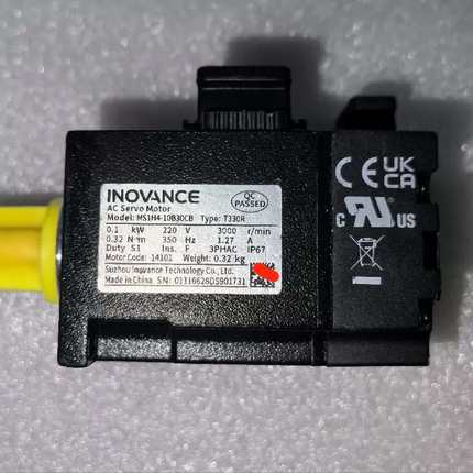 汇川电机/MS1H4-10B30CB-T330R议价