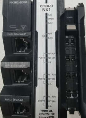 NX102-9020 PLC控制器，支持EtherNe议价