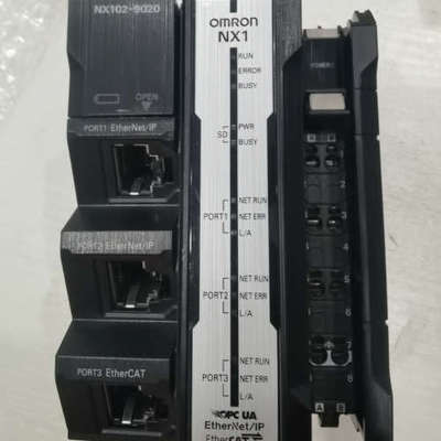 NX102-9020 PLC控制器，支持EtherNe议价