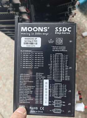 鸣志驱动器SSDC06-IP议价