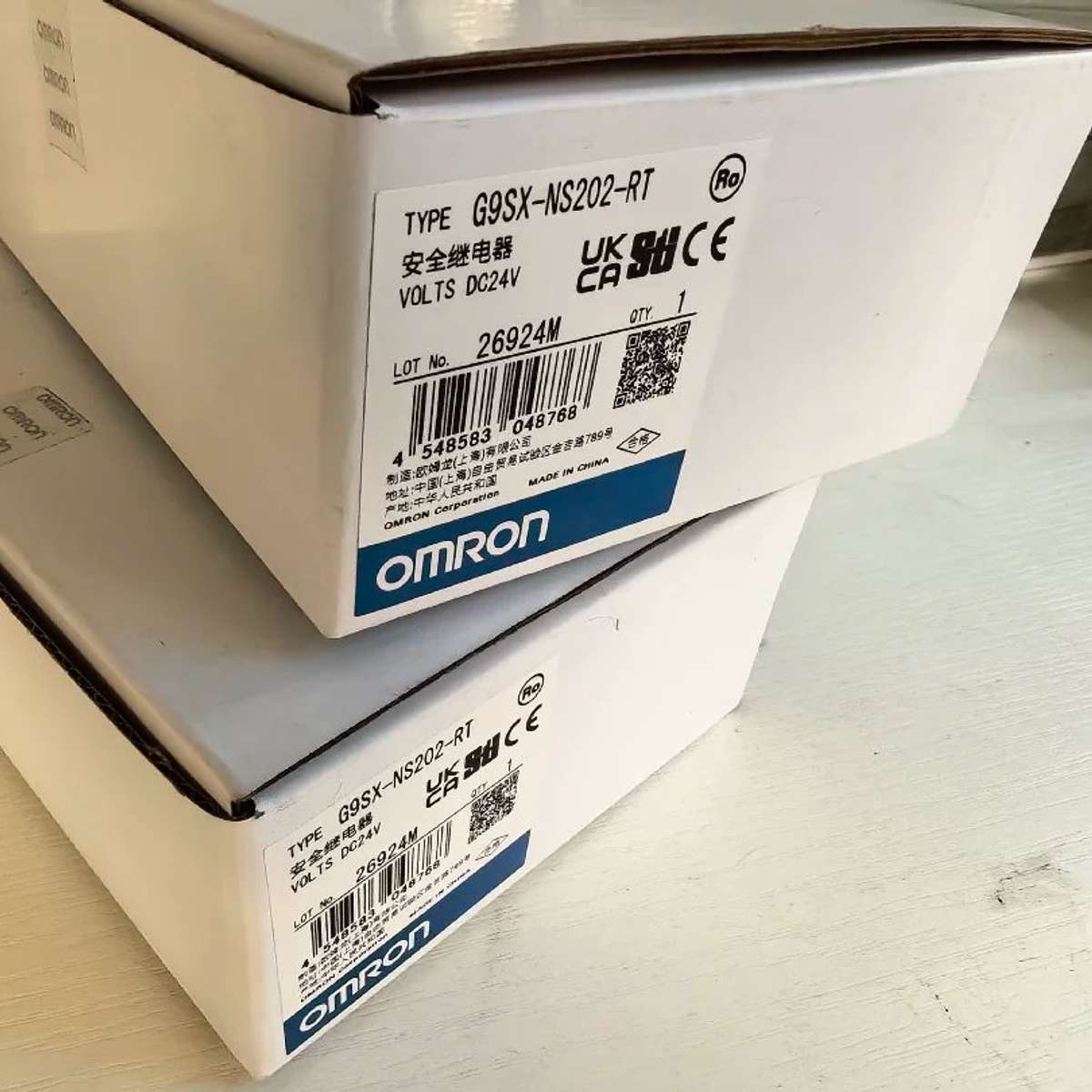 安全继电器G9SX-NS202-RT议价