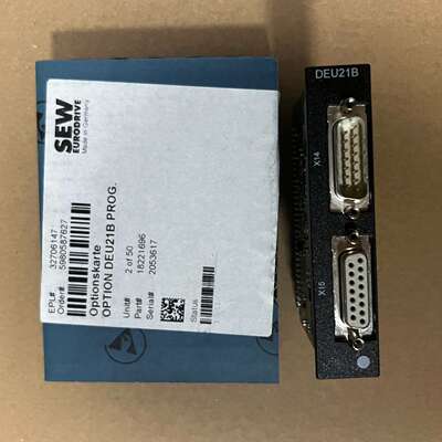 DEU21B 全新原装SEW编码器模块 18221696 全议价