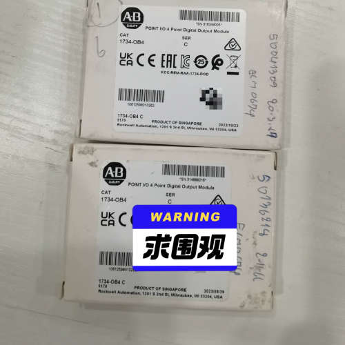 POINT I/O 4点数字输出模块，型号173议价