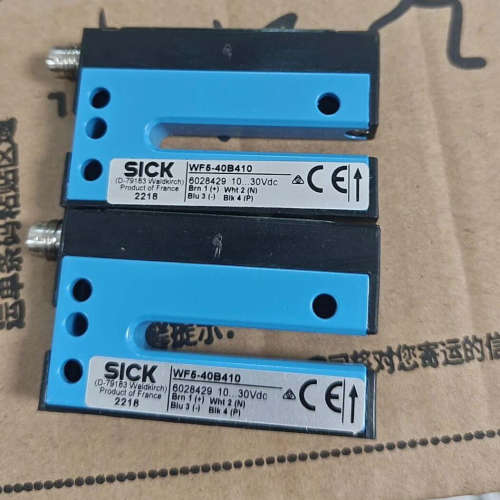 西克槽型传感器WF5-40B410，订货号6028429，数议价