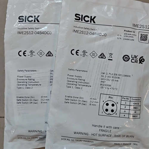 西克电感式接近传感器IME2S12-04B4DC0议价