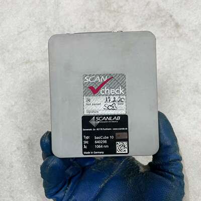 德国SCANL振镜basiCube10.,1064nm，议价