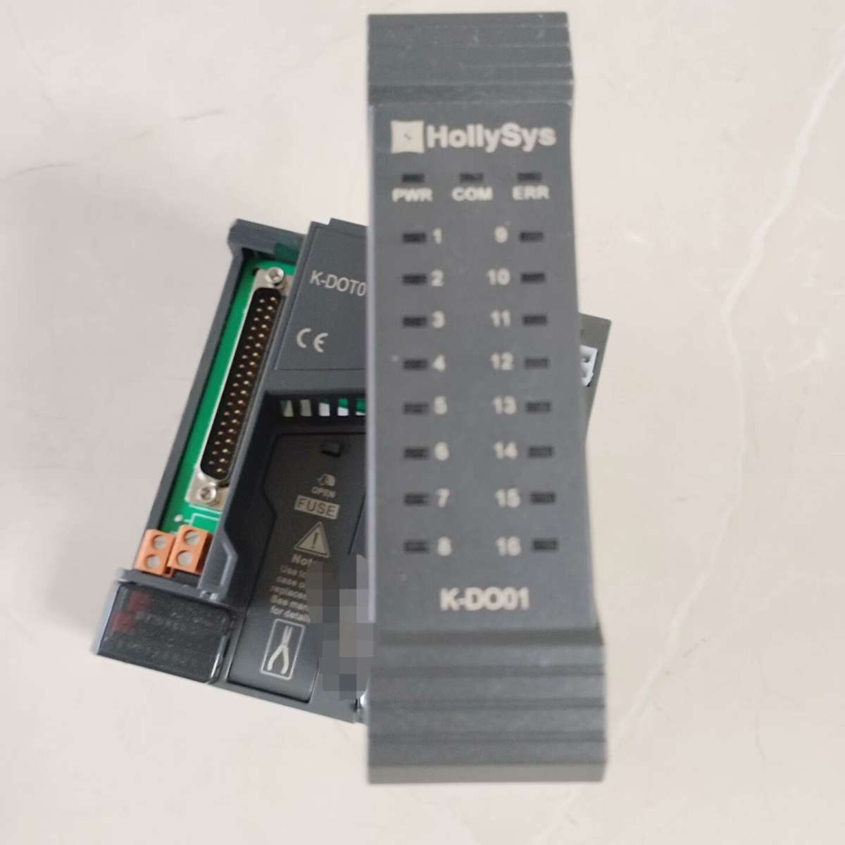 和利时DCS模块，K-DO01，全新未使用。带底座K-DOT议价