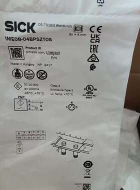 全新原装德国SICK西克接近开关IME08-04BPSZT0议价