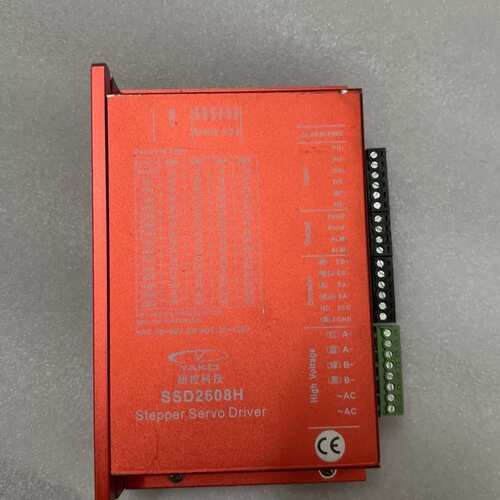 YAKO研控闭环驱动器SSD2608H，数量2个，SSD26议价