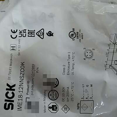 SICK西克接近开关IME18-12NNSZCOK，马来西亚议价