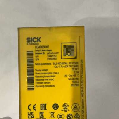 SICK西克安全继电器 FX3-XTI084002，全新原装议价