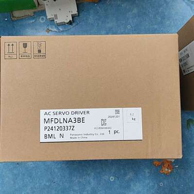 全新伺服驱动器MFDLNA3BE,24年12月议价