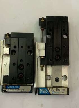 NOK线性滑台气缸FXTS-SD8-30 2只 1只议价