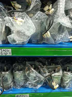 200W带刹车电机 MSMJ022S1D 成色漂亮功能议价