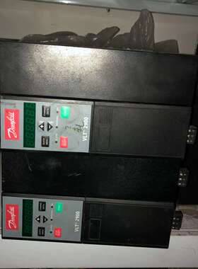 丹佛斯2900变频器5.5KW/7.5kw VLT2955P议价