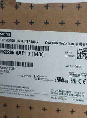 1FK2205-4AF10-1MB0议价