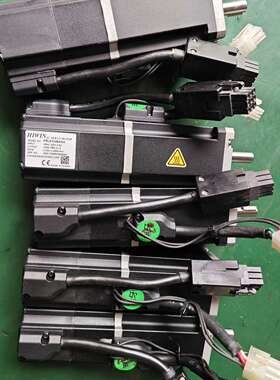 HIWIN 伺服电机，型号FRLS102B4004，100W议价