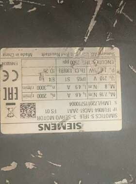 SIEMENS伺服电机SIMOTICSS-1FL6议价