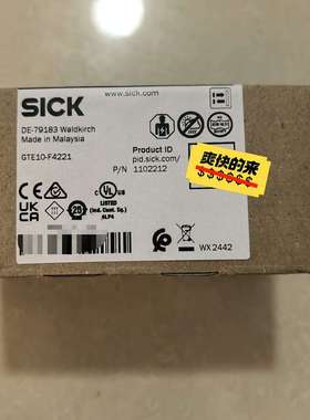 sick西克光电传感器1102212  GTE10-F422议价