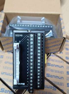 Senmun，全新原装件，欧式34位通用端子台，D024B，议价