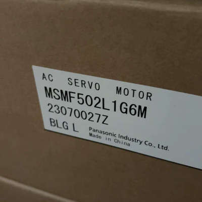 5KW三相交流伺服电机MSMF502L1G6M，全新原装议价