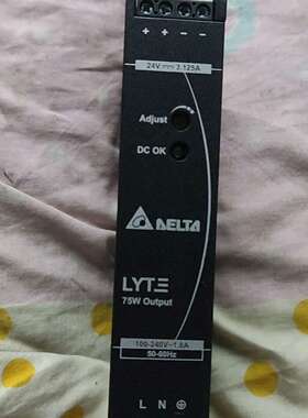 台达电源DRL-24V75W1AZ测试好实物议价